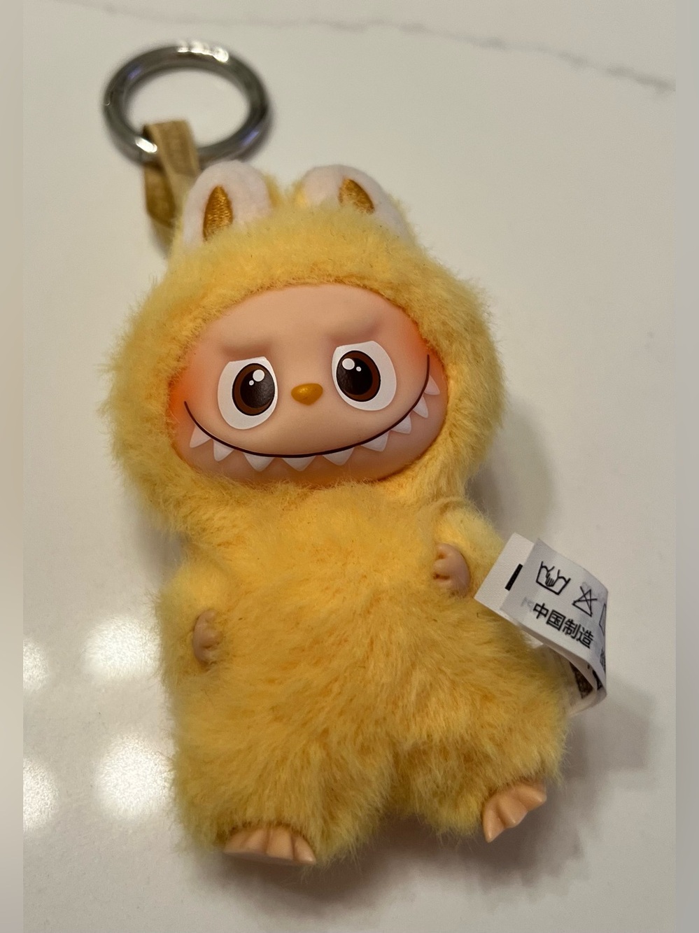 Authentic Labubu POP MART The Monsters Pin For Love Series “P”